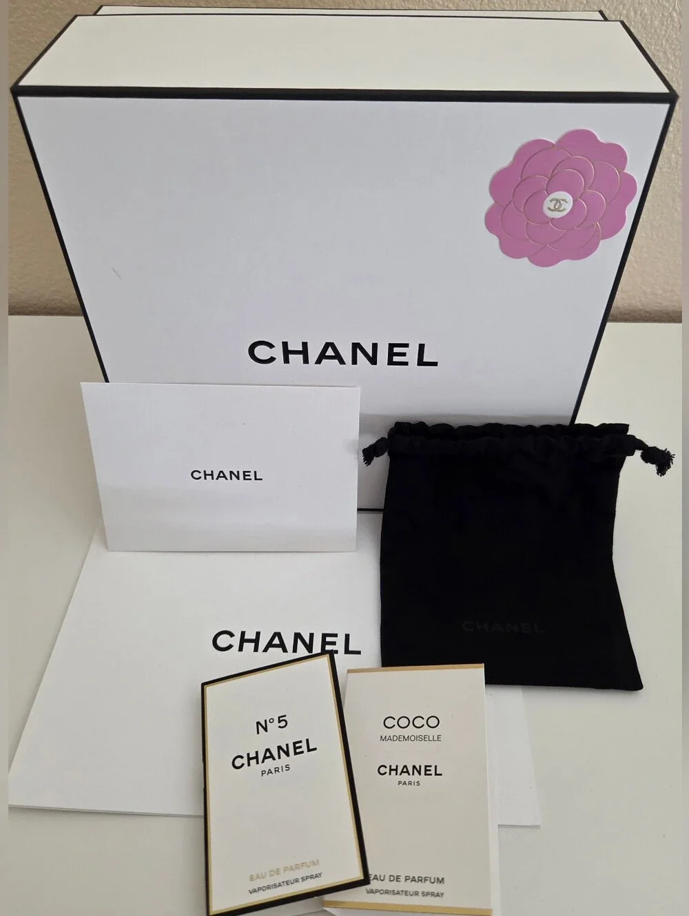 𝐏𝐑𝐈𝐂𝐄 𝐅𝐈𝐑𝐌 🎀 Chanel beauty set